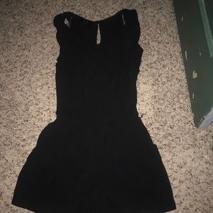 Black romper